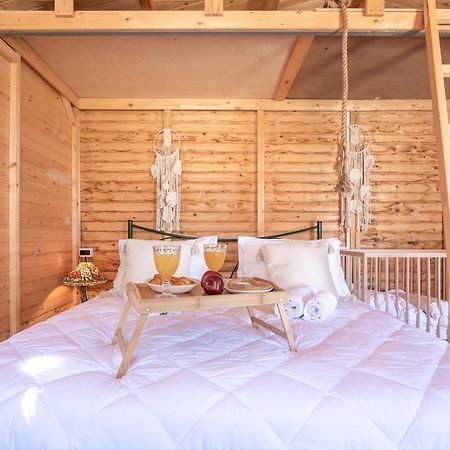 Wooden House Apartments Kalathenai Luaran gambar