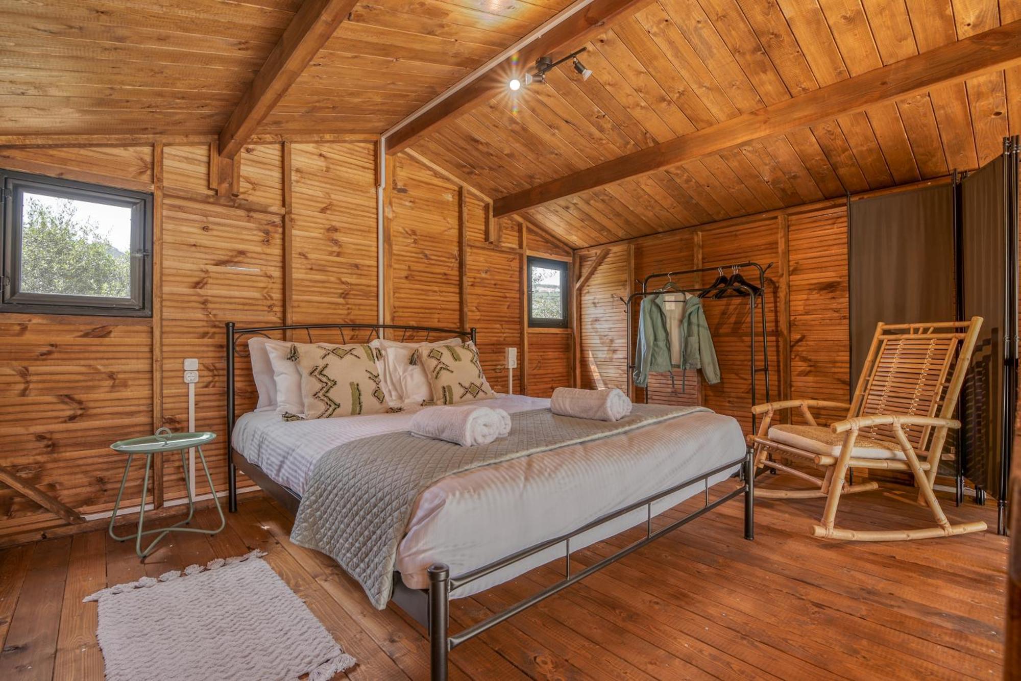 Wooden House Apartments Kalathenai Luaran gambar